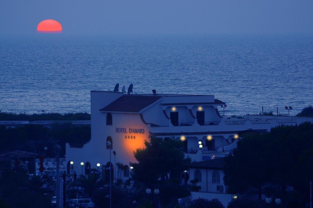 Hotel D'Amato Peschici Bilik gambar