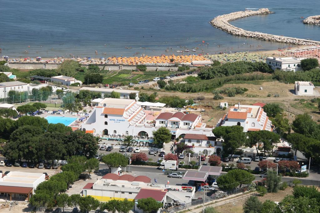 Hotel D'Amato Peschici Luaran gambar